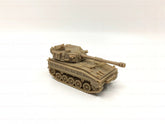 3d Printed 1/72/144 Abbot Self-Propelled Gun Unpainted Kit